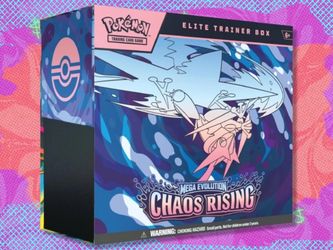 Pokémon Chaos Rising Elite Trainer Box