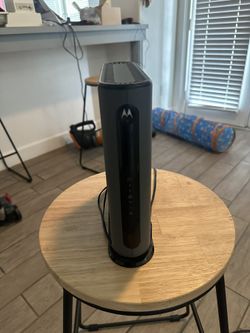 Motorola MG7540 Modem and Router combo
