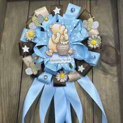 Baby Shower Mommy To Be Corsage Pin