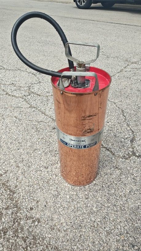 Vintage Fire Extinguisher