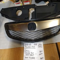 Brand New Parts Front Grill And Other New Parts For 2013 To 2015 Acura RDX