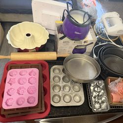 Baking And Mold Kit 
