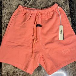 Essentials Coral Shorts 