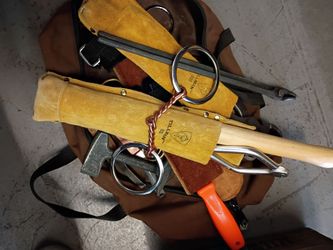 Horse hoof Farrier tools like new Vet animal