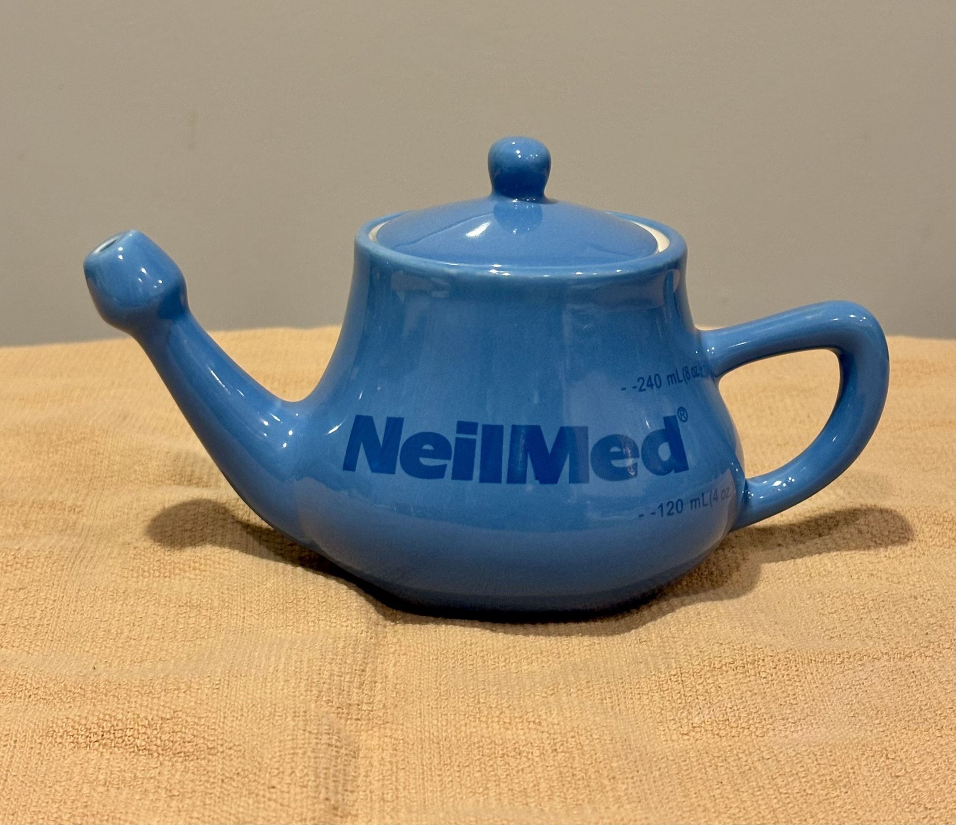 Neilmed Porcelain Neti Pot