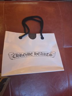 New (Never worn) Chrome Hearts Zebra Wrist Bands