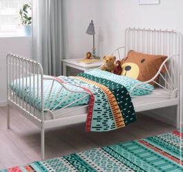 IKEA kids twin bed white free