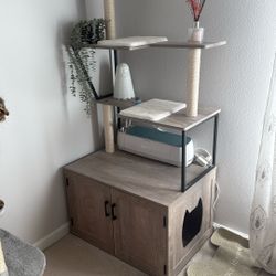 Cat Litter Box