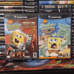 Spongebob Gamecube Games