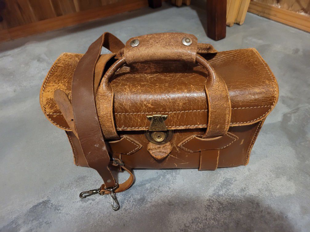 Antique Camera Bag 