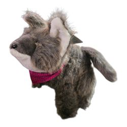 Vintage Howling Coyote Plush Platte River Trading Co. 1999 NWT #4105