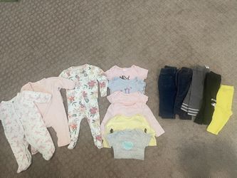 3-6m Baby Girl Clothes