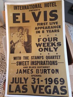 Elvis Posters 