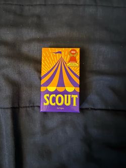 Scout Card Game