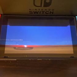Nintendo switch (Version 1)