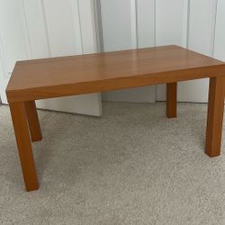Coffee Table- 36” By 22 “ Height 18 “