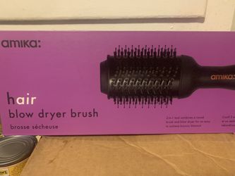 amika hair blow dryer brush