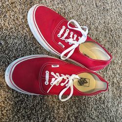 Vans Shoes - Red - Men’s 11.5