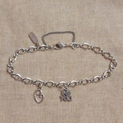 James Avery Bracelet With 2 Charms