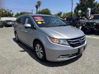 2017 Honda Odyssey
