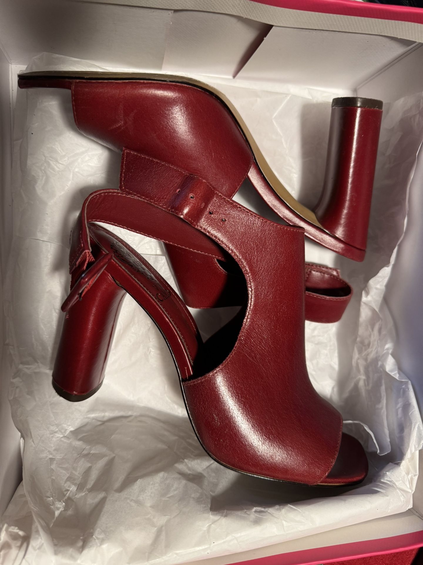 Vince Camuto Red Heels
