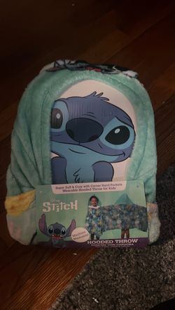 Stitch kids poncho