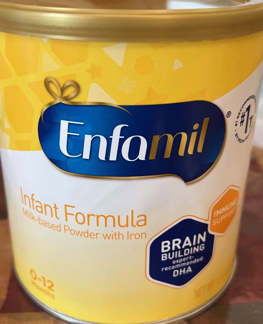 Enfamil Cans 