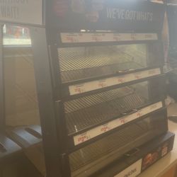 C Store Warm Food Mechadiser Display