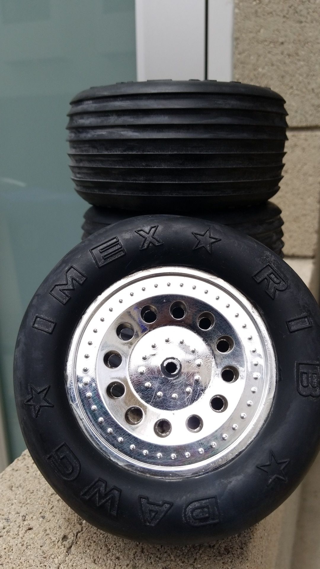 Rc truck wheels
