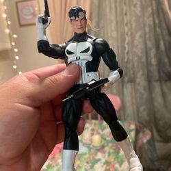Marvel Legends Retro Punisher Custom Head Sculpt