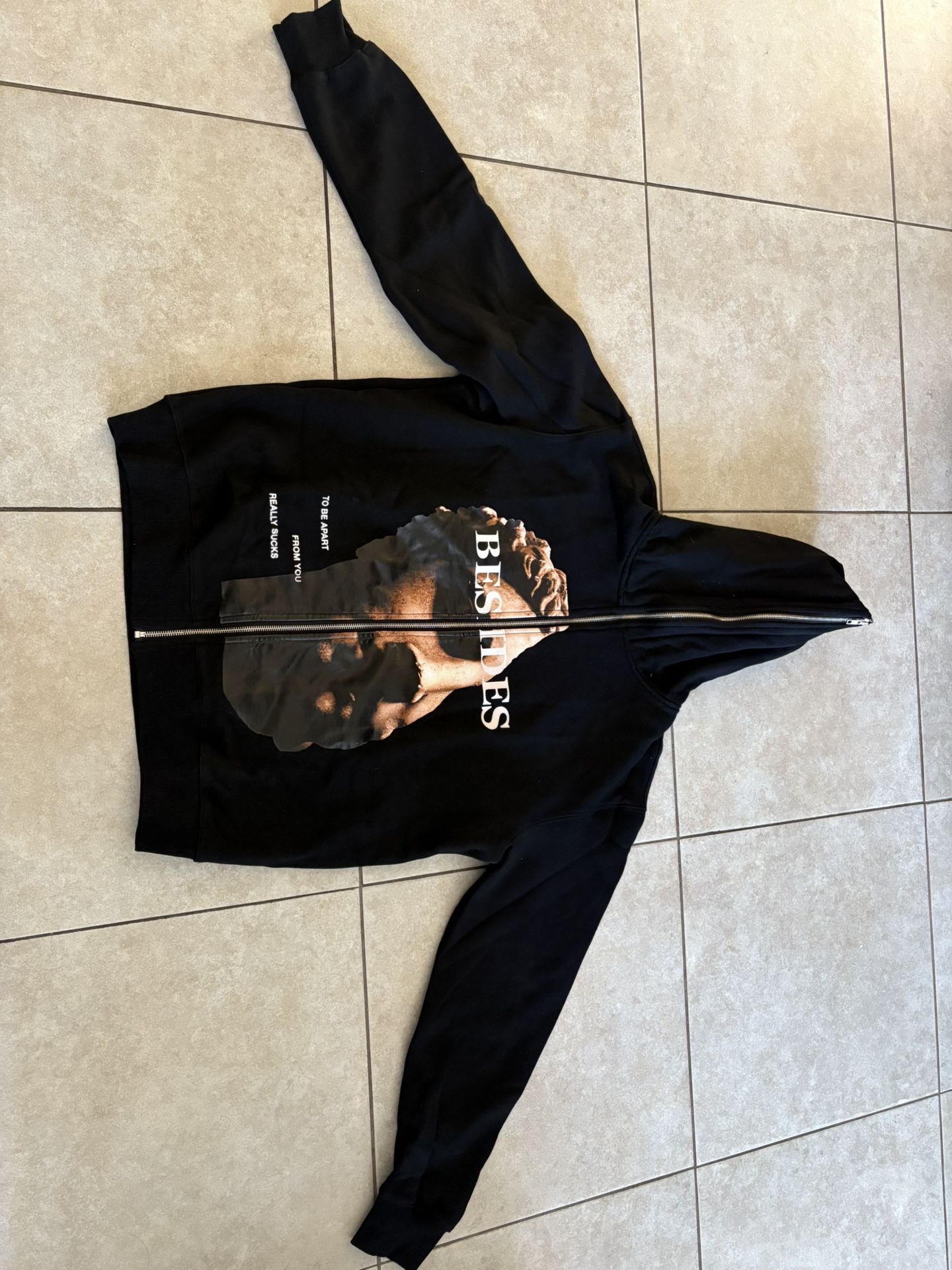 Streetwear Zip Up Hoodie