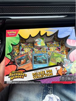 Pokemon Ascended Hero’s Pin Collection