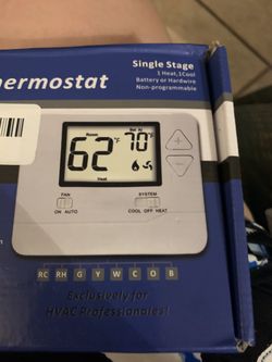 Thermostat