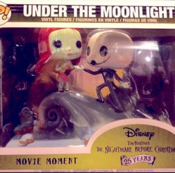 Sally Jack Skellington Funko 25 Years Tim Burton’s Halloween Decoration Figures Disney Comics Collector