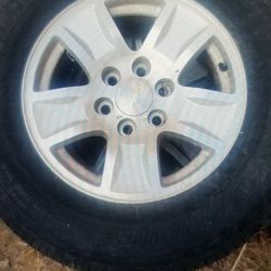 Chevy GMC Rim's 