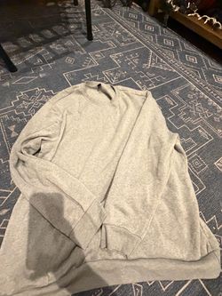 Gray Crewneck Sweatshirt