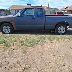 Chevrolet s10 short bed mini truck standard 2.8 engine cutlass regal Monte carlo k5 blazer mini truck lowrider hydraulics Daytons wire rims project ol
