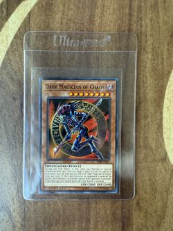 Dark Magician Of Chaos 1st Edition SR08-EN015
