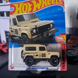 Hot Wheels Land Rover Defender 