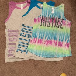 Girls Justice Size 10