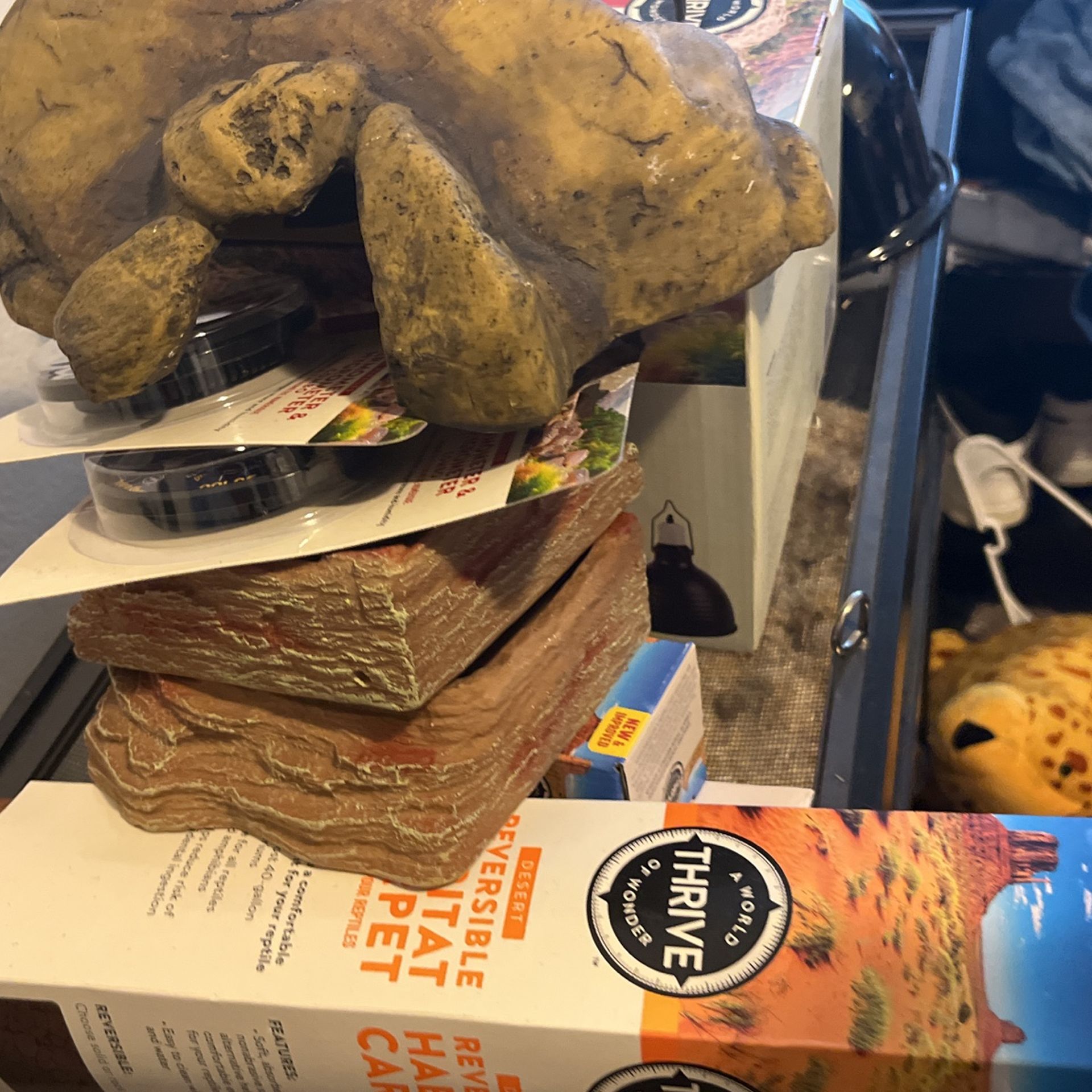 Reptile Tank And Stuff For Sale