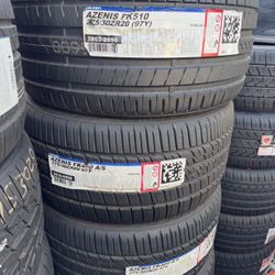 New Falken 275/30R20 Azenis FK510 Tires