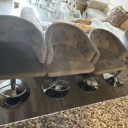 Barstools, End Tables, & A Steeper (prices in description)