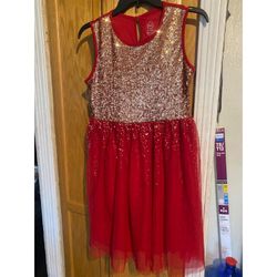 Girl’s Xmas/Party Dress..NEW.. Size 14/16