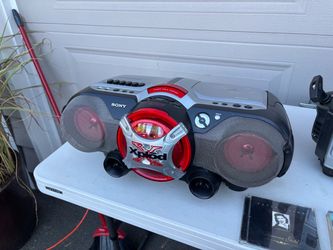 Sony Xplod Boombox CD Player
