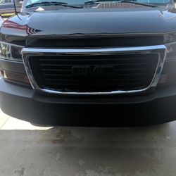 Grille Chrome Frame Gmc Chevy 