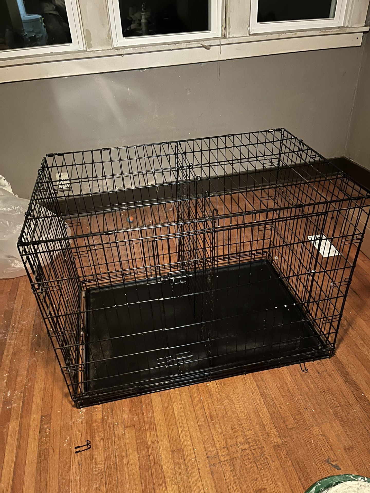 Pet Adobe Double Door/partitioned ‘42 Crate