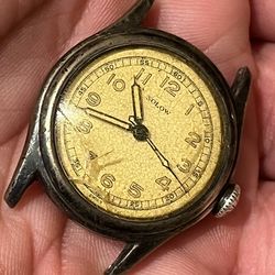 Sterling Silver Manual Wind Watch