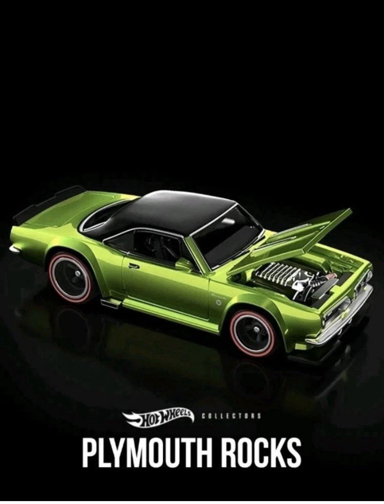 Wheels RLC 1968 Custom Plymouth Barracuda