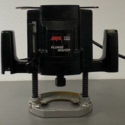 Skill Plunge Router